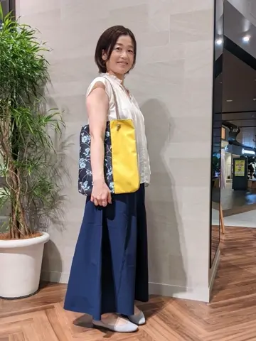 ONWARD CROSSET SELECT 白石 コーディネート画像