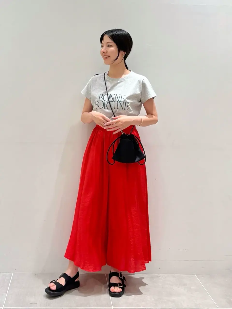  水谷 コーディネート画像