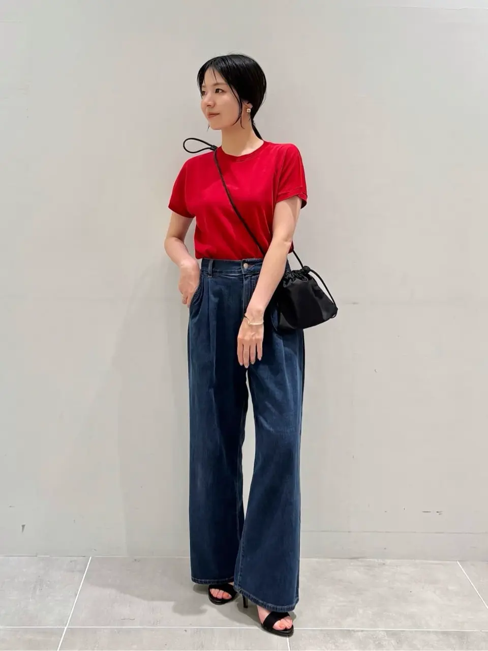 ONWARD CROSSET SELECT 水谷 コーディネート画像