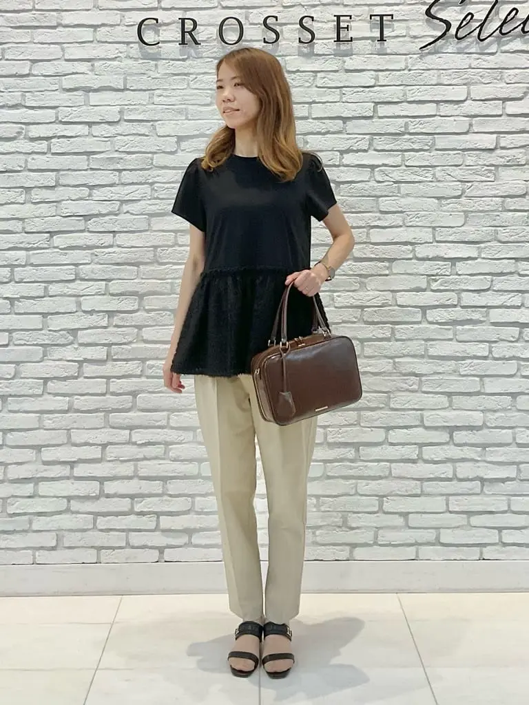 ONWARD CROSSET SELECT IZUMI コーディネート画像