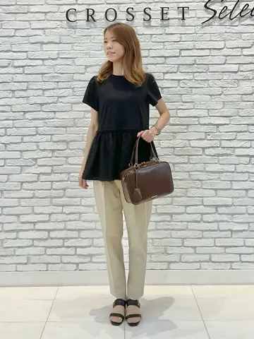 ONWARD CROSSET SELECT IZUMI コーディネート画像