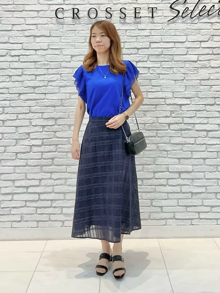 ONWARD CROSSET SELECT IZUMI コーディネート画像