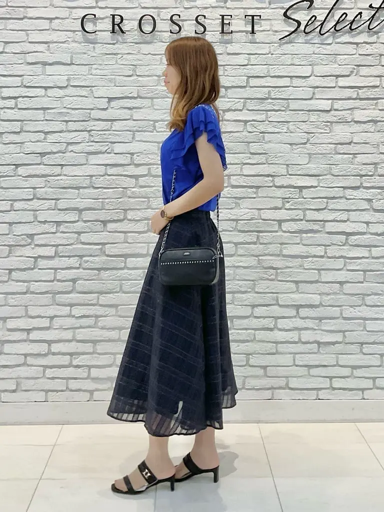 ONWARD CROSSET SELECT IZUMI コーディネート画像