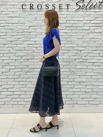 ONWARD CROSSET SELECT IZUMI コーディネート画像