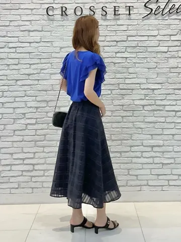 ONWARD CROSSET SELECT IZUMI コーディネート画像