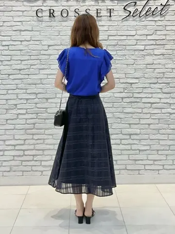 ONWARD CROSSET SELECT IZUMI コーディネート画像