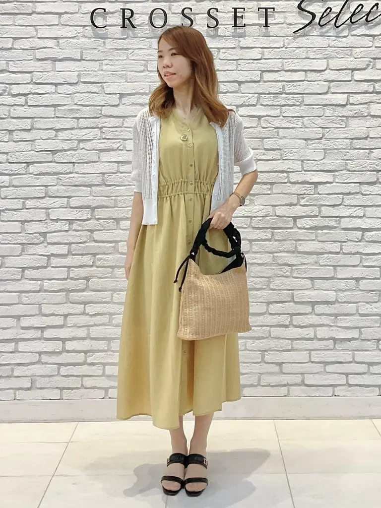 ONWARD CROSSET SELECT IZUMI コーディネート画像