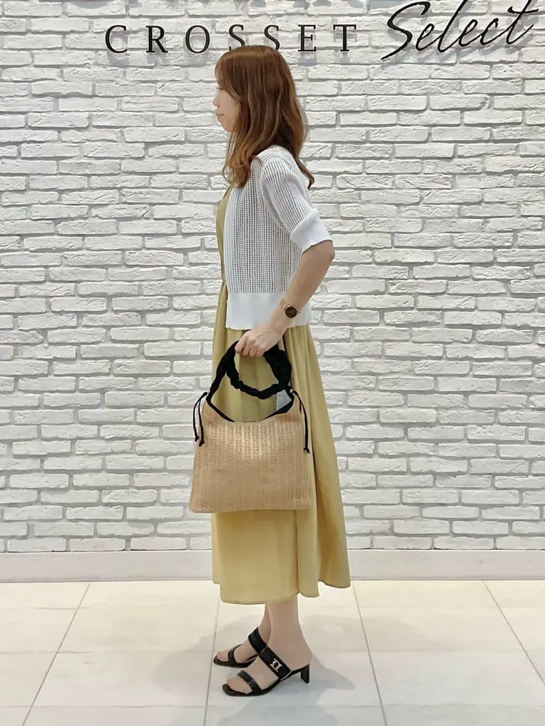 ONWARD CROSSET SELECT IZUMI コーディネート画像