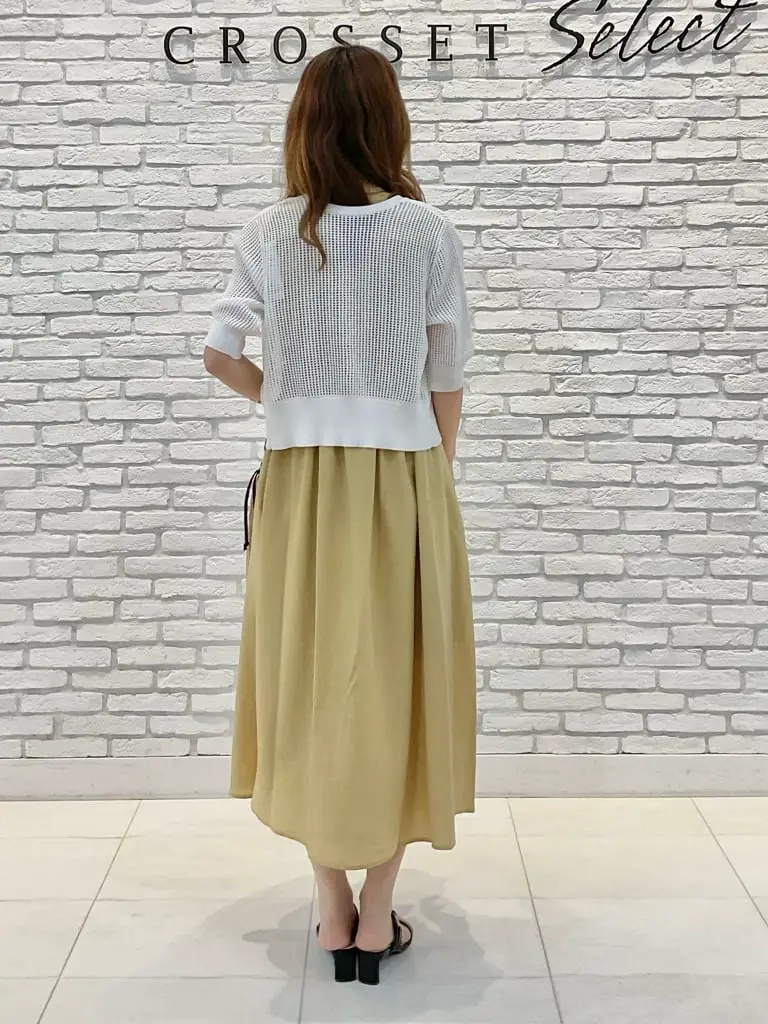 ONWARD CROSSET SELECT IZUMI コーディネート画像