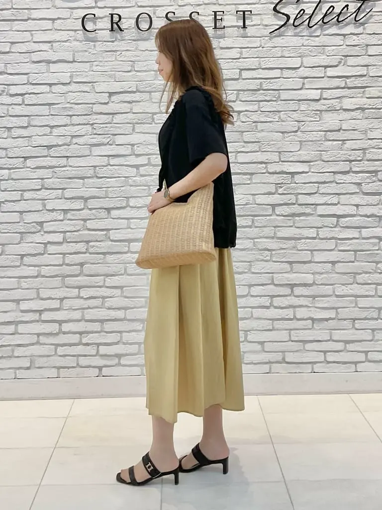 ONWARD CROSSET SELECT IZUMI コーディネート画像