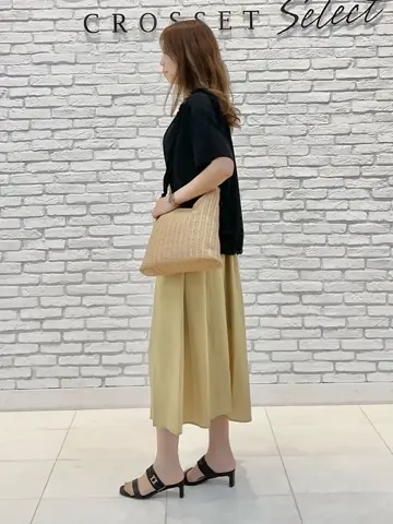 ONWARD CROSSET SELECT IZUMI コーディネート画像