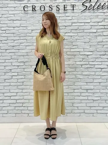 ONWARD CROSSET SELECT IZUMI コーディネート画像
