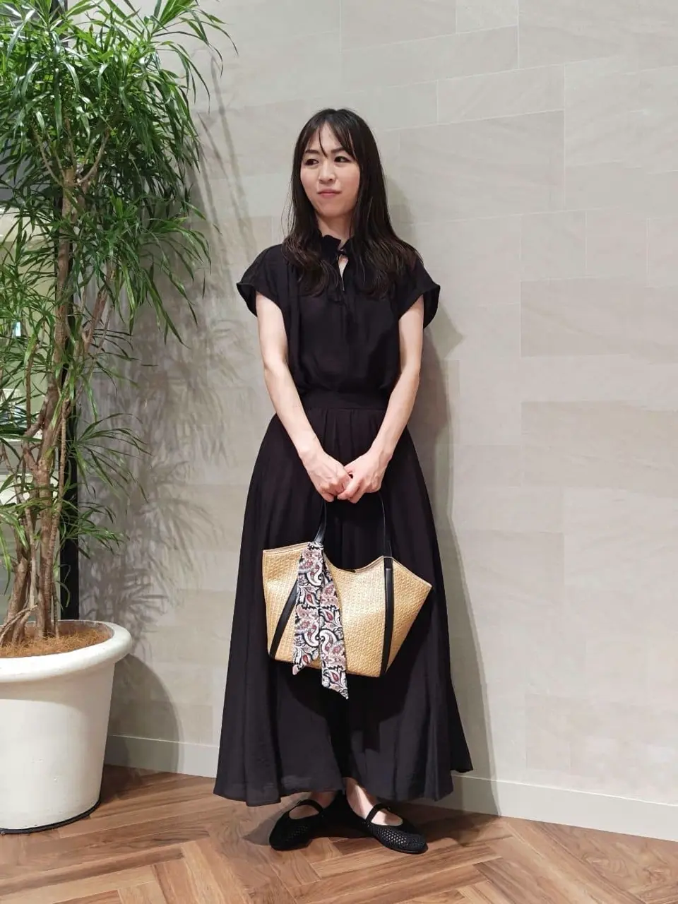  浅岡 コーディネート画像