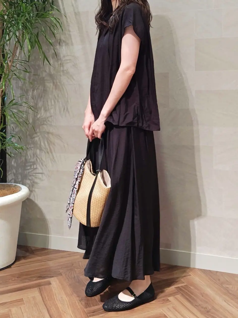 ONWARD CROSSET SELECT 浅岡 コーディネート画像