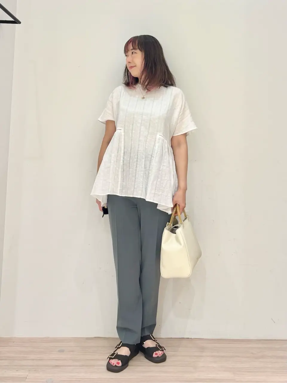 ONWARD CROSSET SELECT SAKAI コーディネート画像