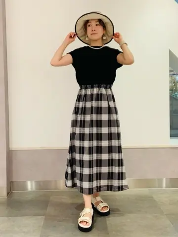 ONWARD CROSSET SELECT KUMAZAWA ✼  コーディネート画像