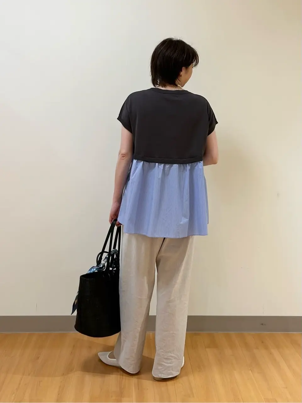 ONWARD CROSSET SELECT YU コーディネート画像