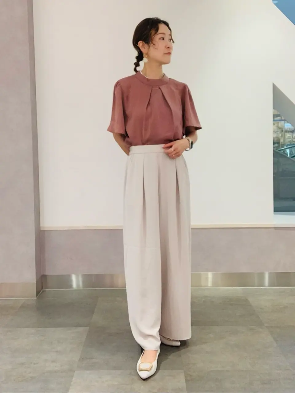 ONWARD CROSSET SELECT KUMAZAWA ✼  コーディネート画像