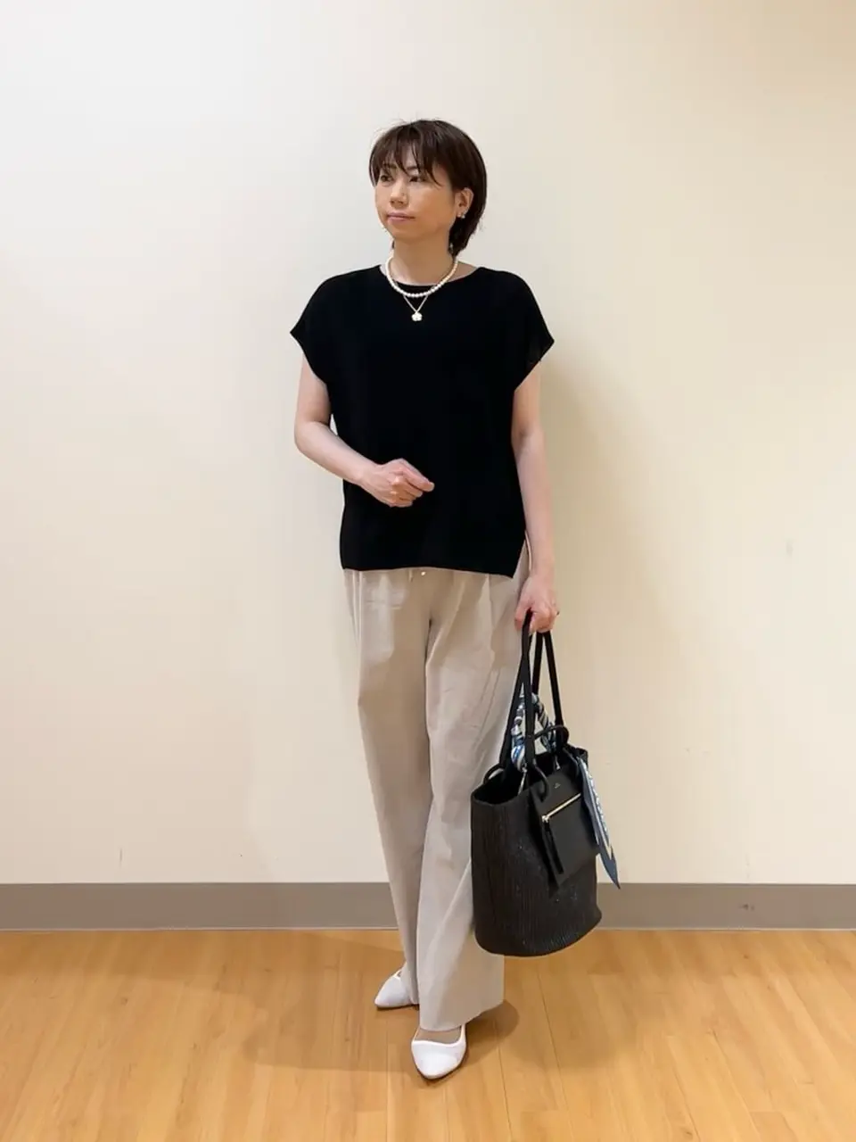 ONWARD CROSSET SELECT YU コーディネート画像