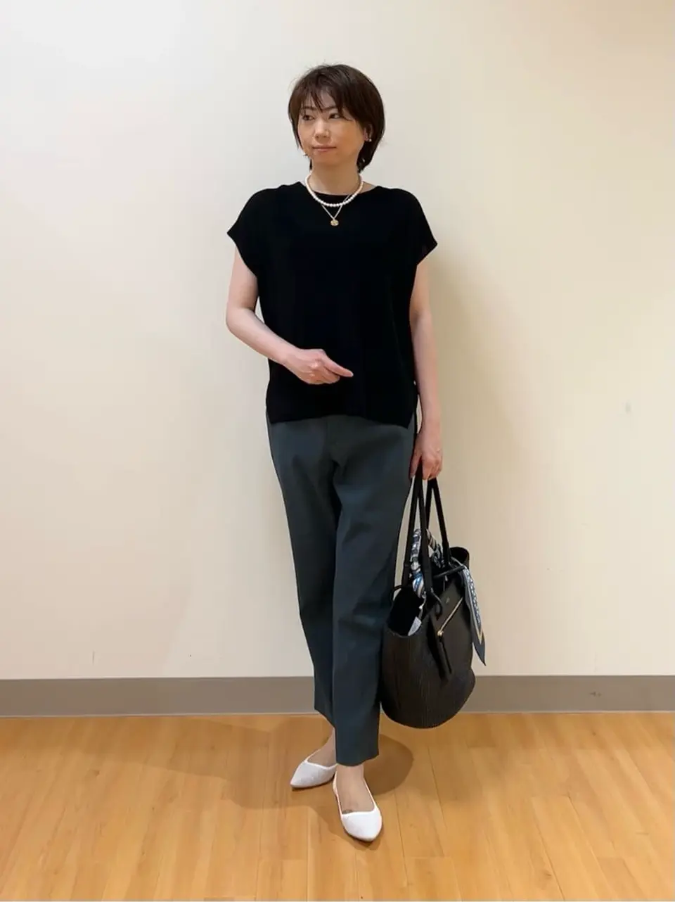 ONWARD CROSSET SELECT YU コーディネート画像