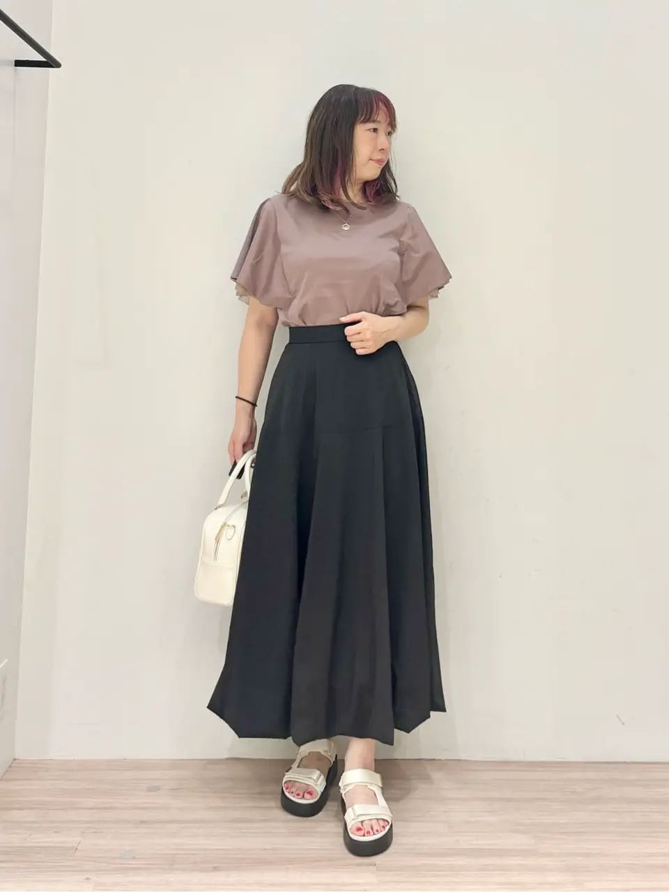 ONWARD CROSSET SELECT SAKAI コーディネート画像