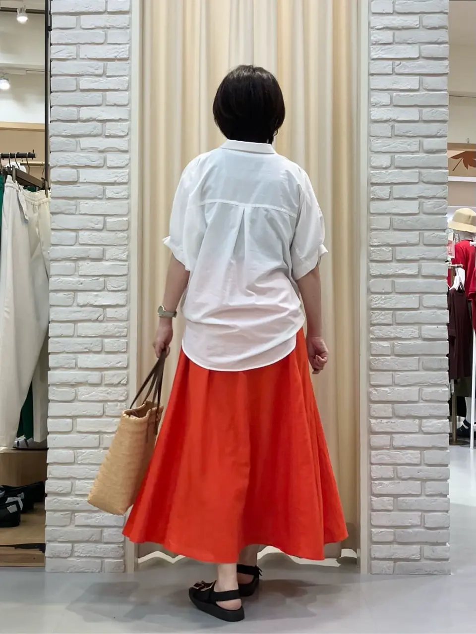 ONWARD CROSSET SELECT Tomi コーディネート画像