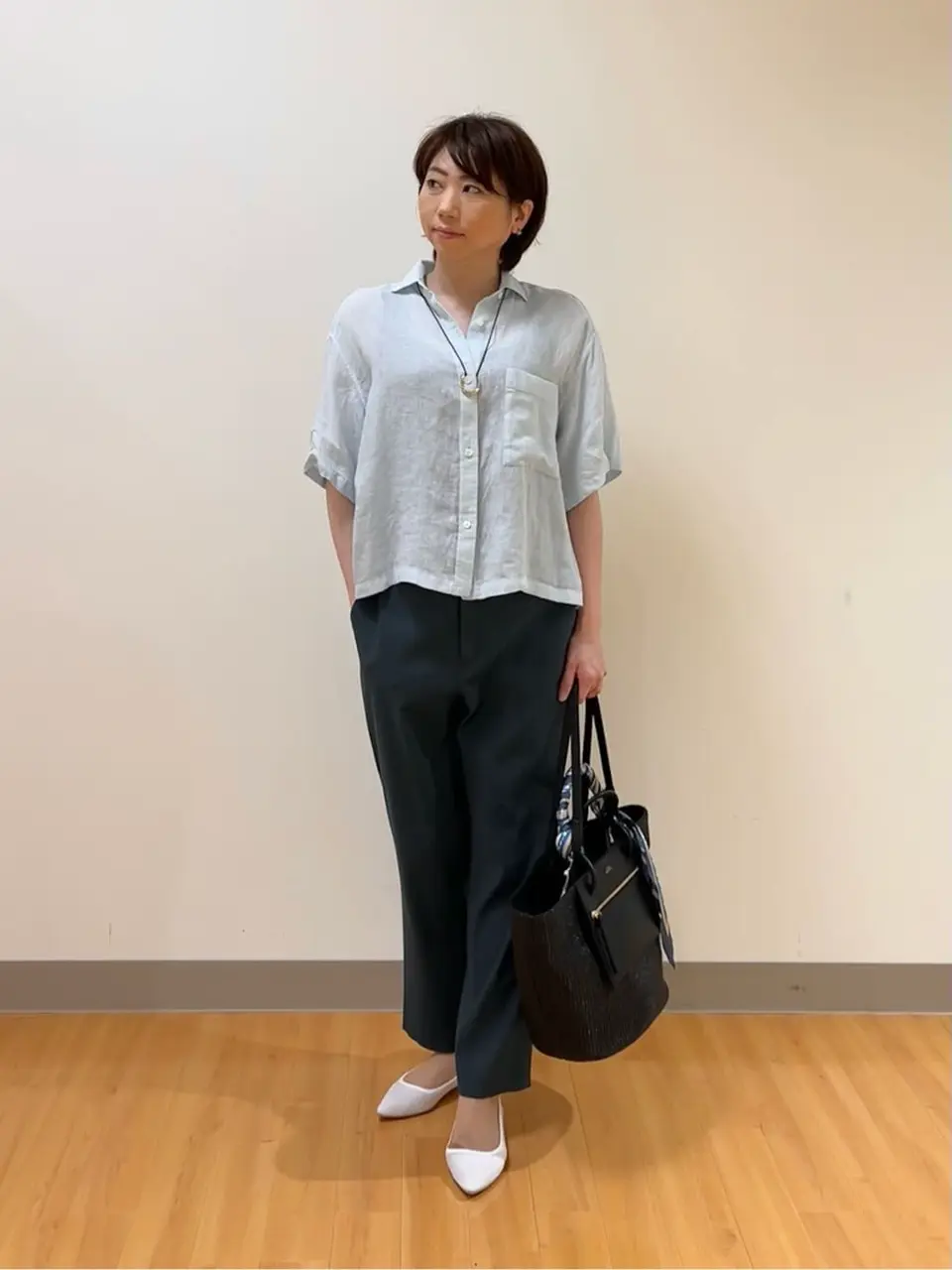 ONWARD CROSSET SELECT YU コーディネート画像