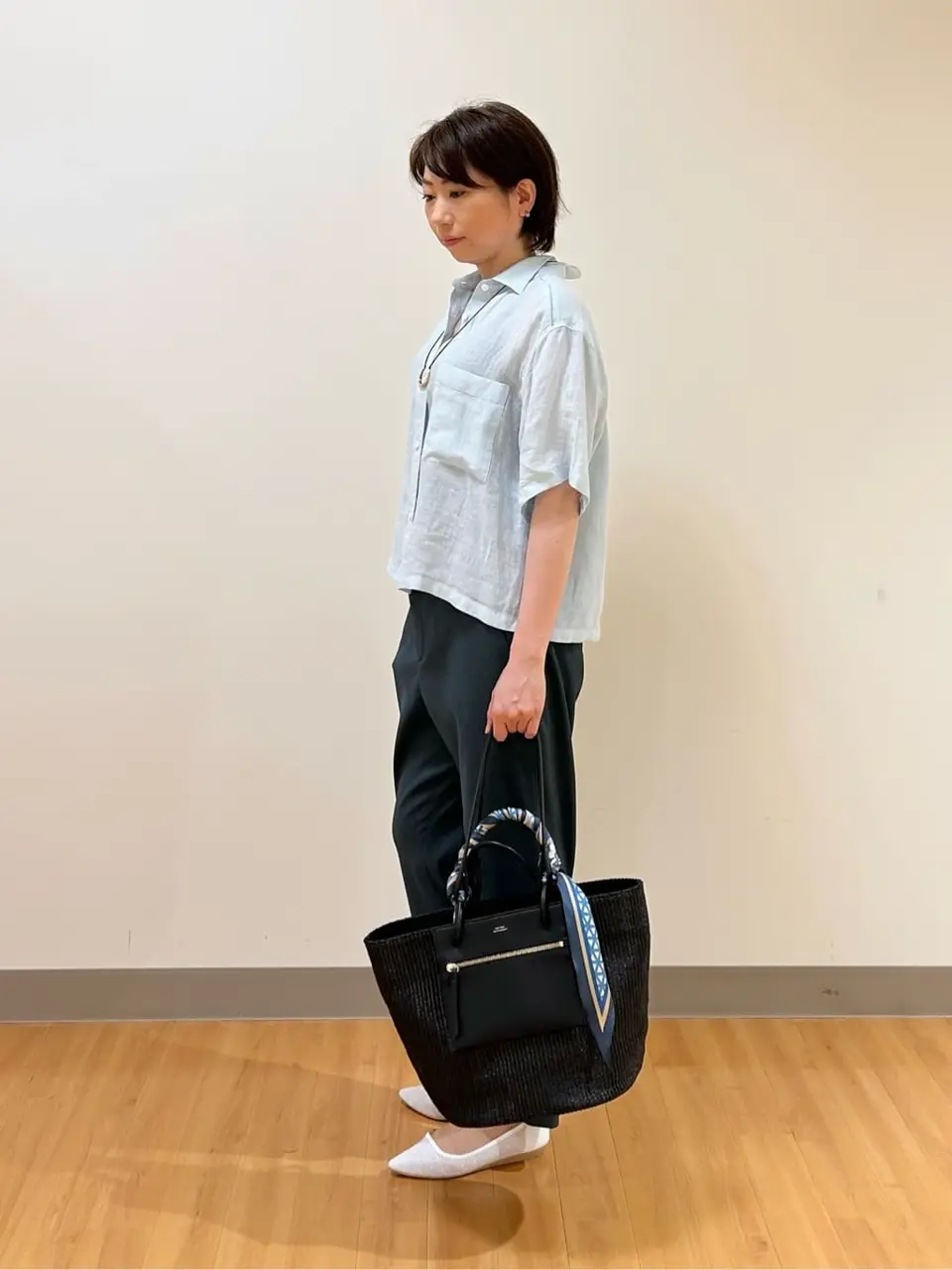 ONWARD CROSSET SELECT YU コーディネート画像