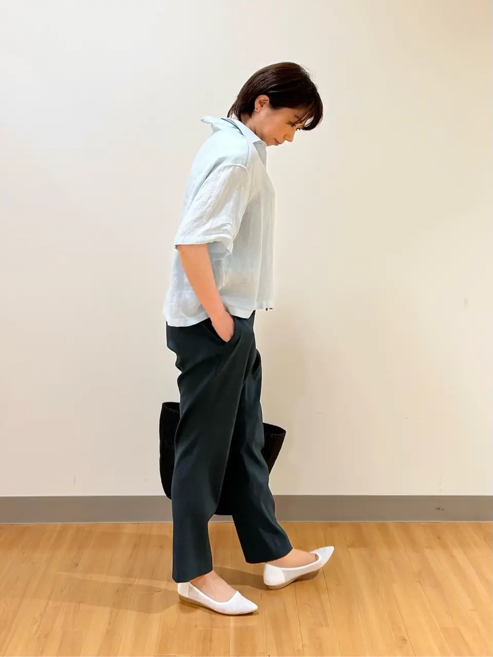 ONWARD CROSSET SELECT YU コーディネート画像