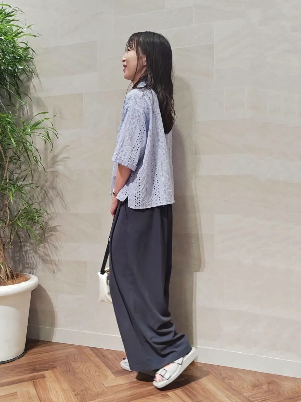 ONWARD CROSSET SELECT 浅岡 コーディネート画像