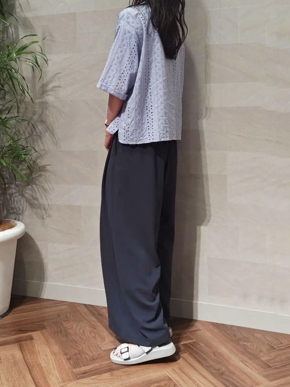 ONWARD CROSSET SELECT 浅岡 コーディネート画像