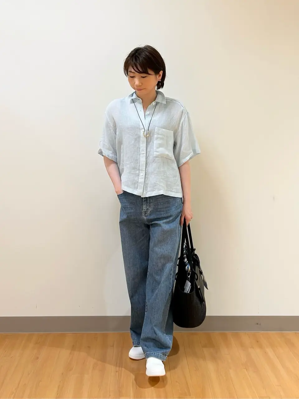 ONWARD CROSSET SELECT YU コーディネート画像