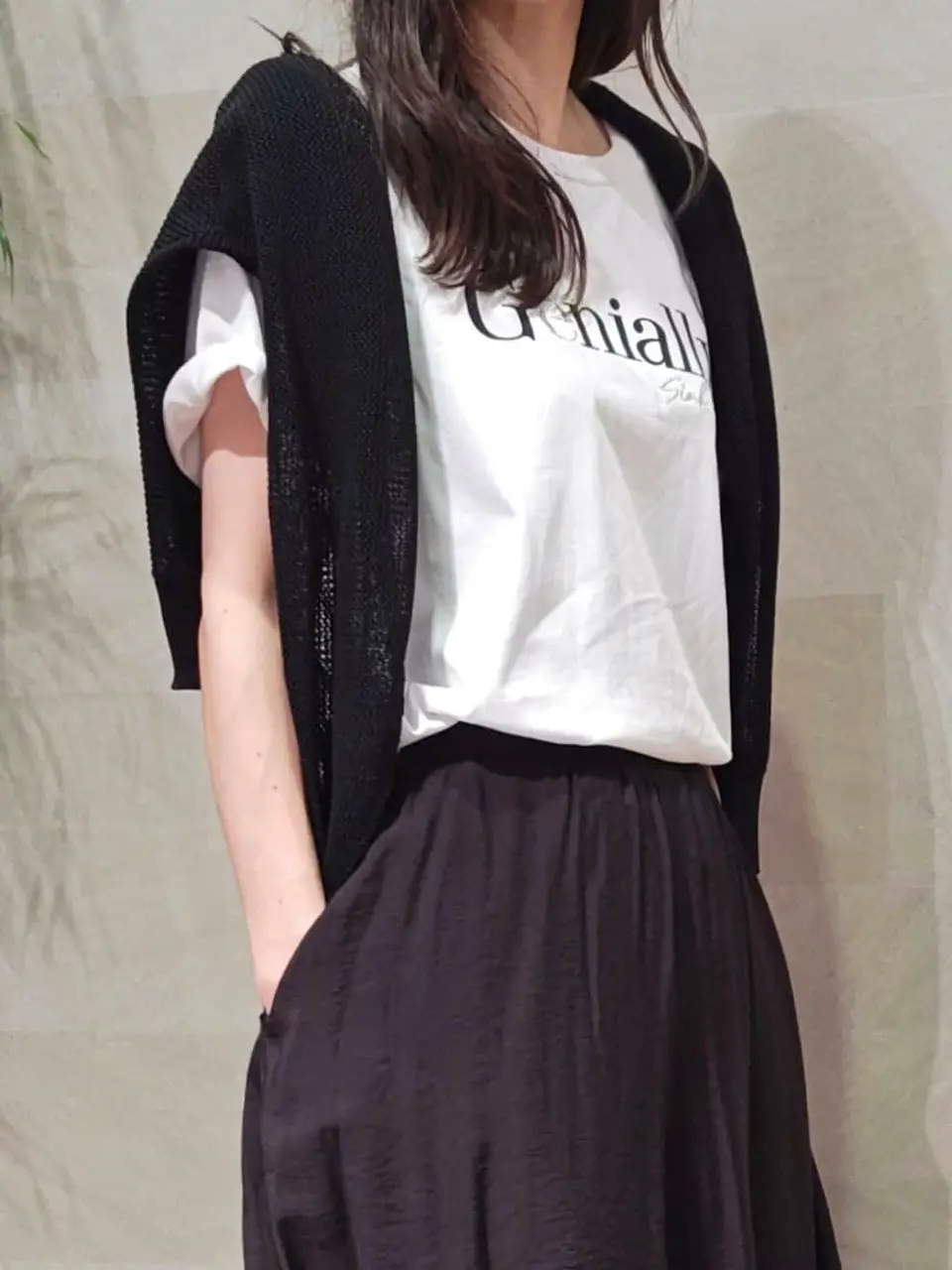 ONWARD CROSSET SELECT 浅岡 コーディネート画像