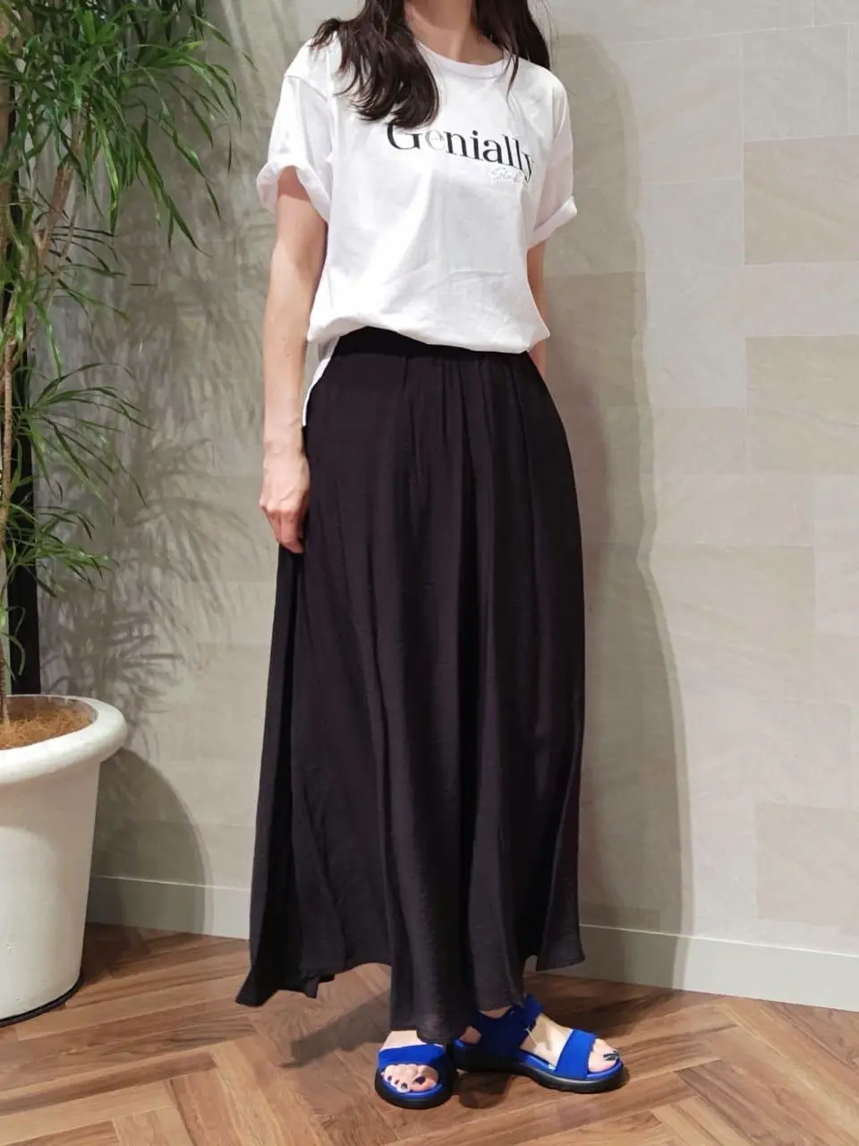 ONWARD CROSSET SELECT 浅岡 コーディネート画像