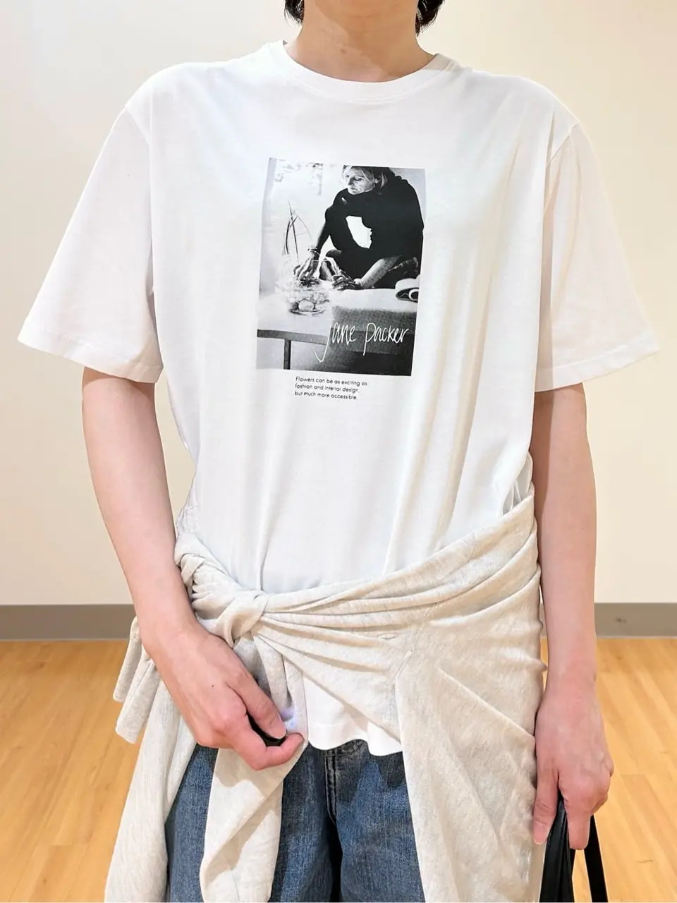 ONWARD CROSSET SELECT YU コーディネート画像