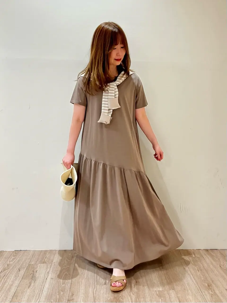 ONWARD CROSSET SELECT 森口 コーディネート画像