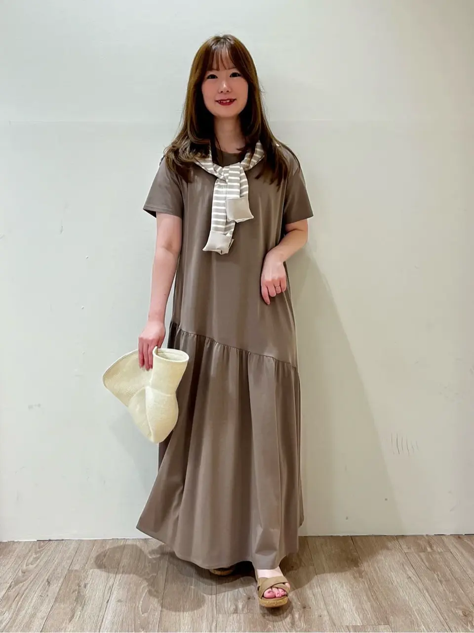 ONWARD CROSSET SELECT 森口 コーディネート画像