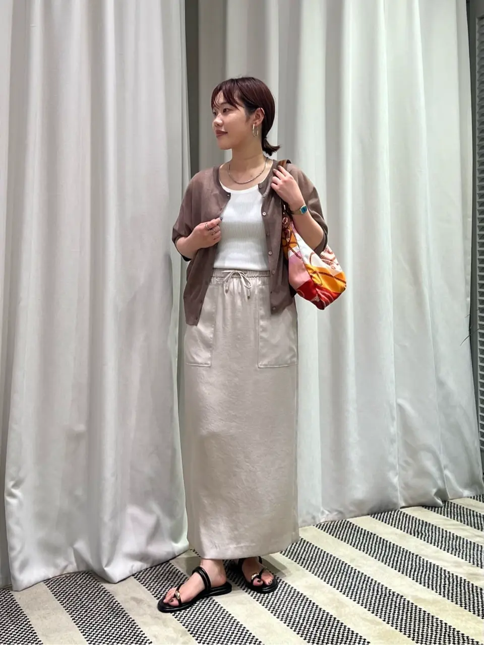 ONWARD CROSSET SELECT 伊藤 コーディネート画像