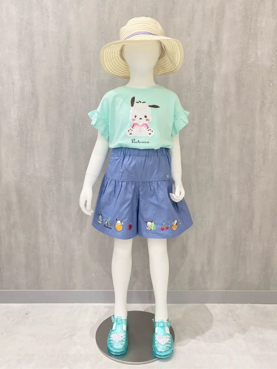 ONWARD CROSSET SELECT m.n コーディネート画像