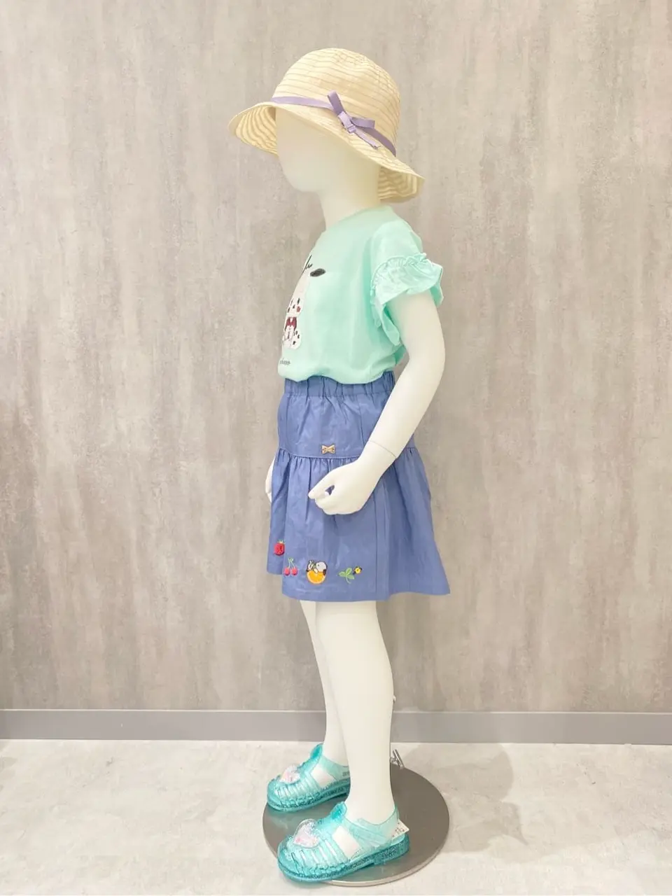 ONWARD CROSSET SELECT m.n コーディネート画像