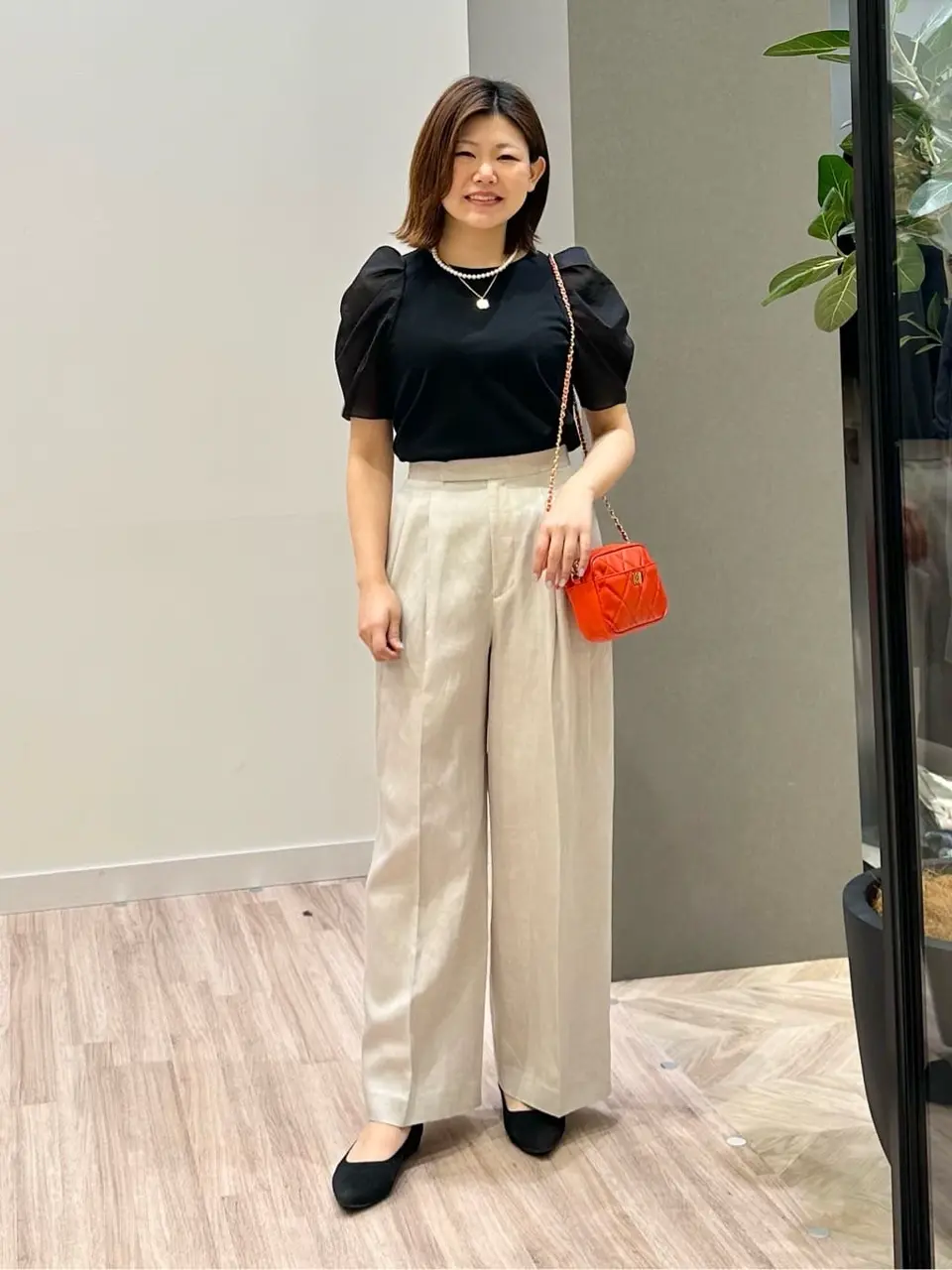 ONWARD CROSSET SELECT mami コーディネート画像