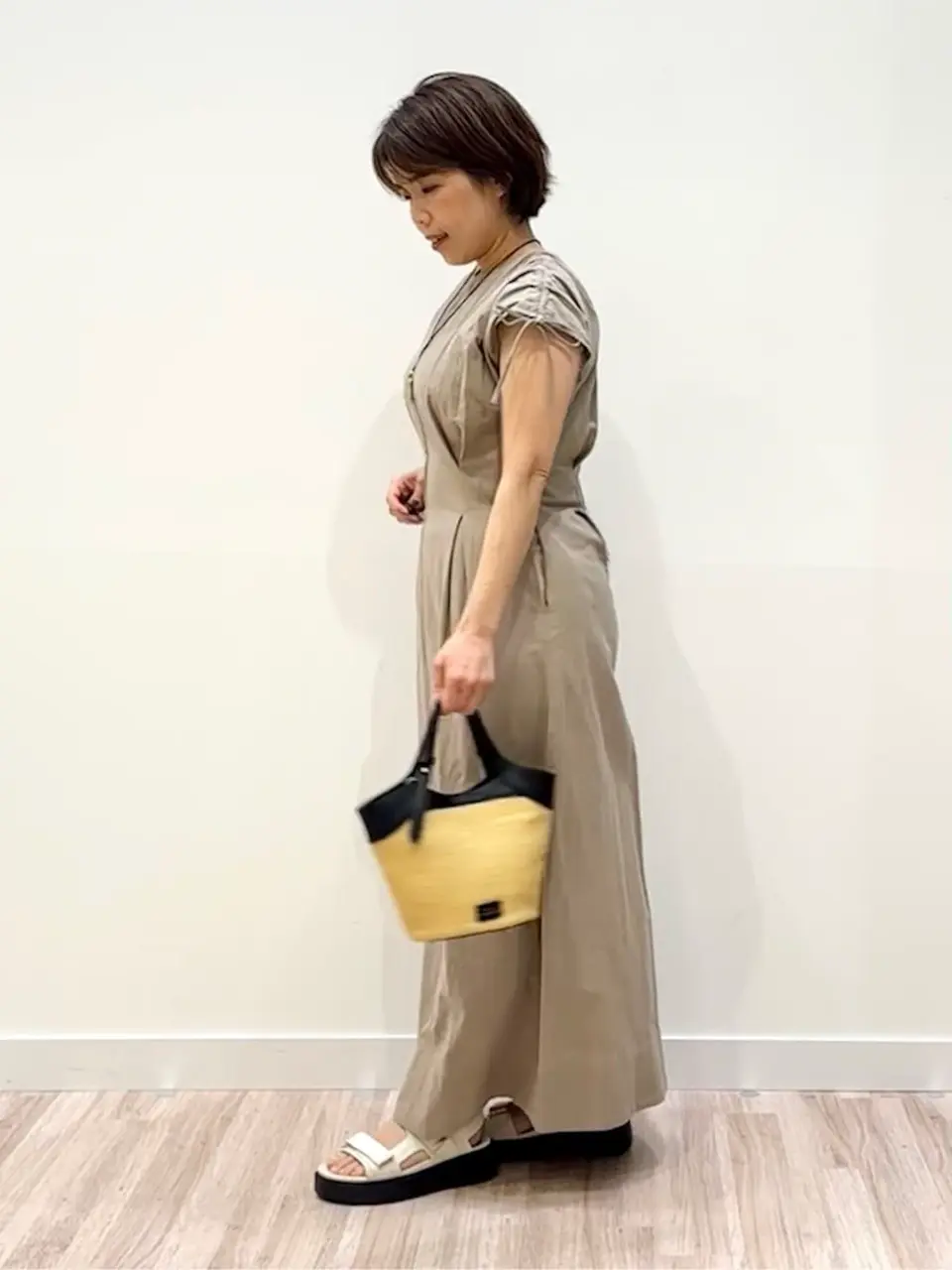 ONWARD CROSSET SELECT 前田 コーディネート画像