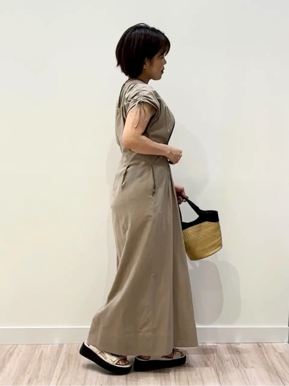 ONWARD CROSSET SELECT 前田 コーディネート画像