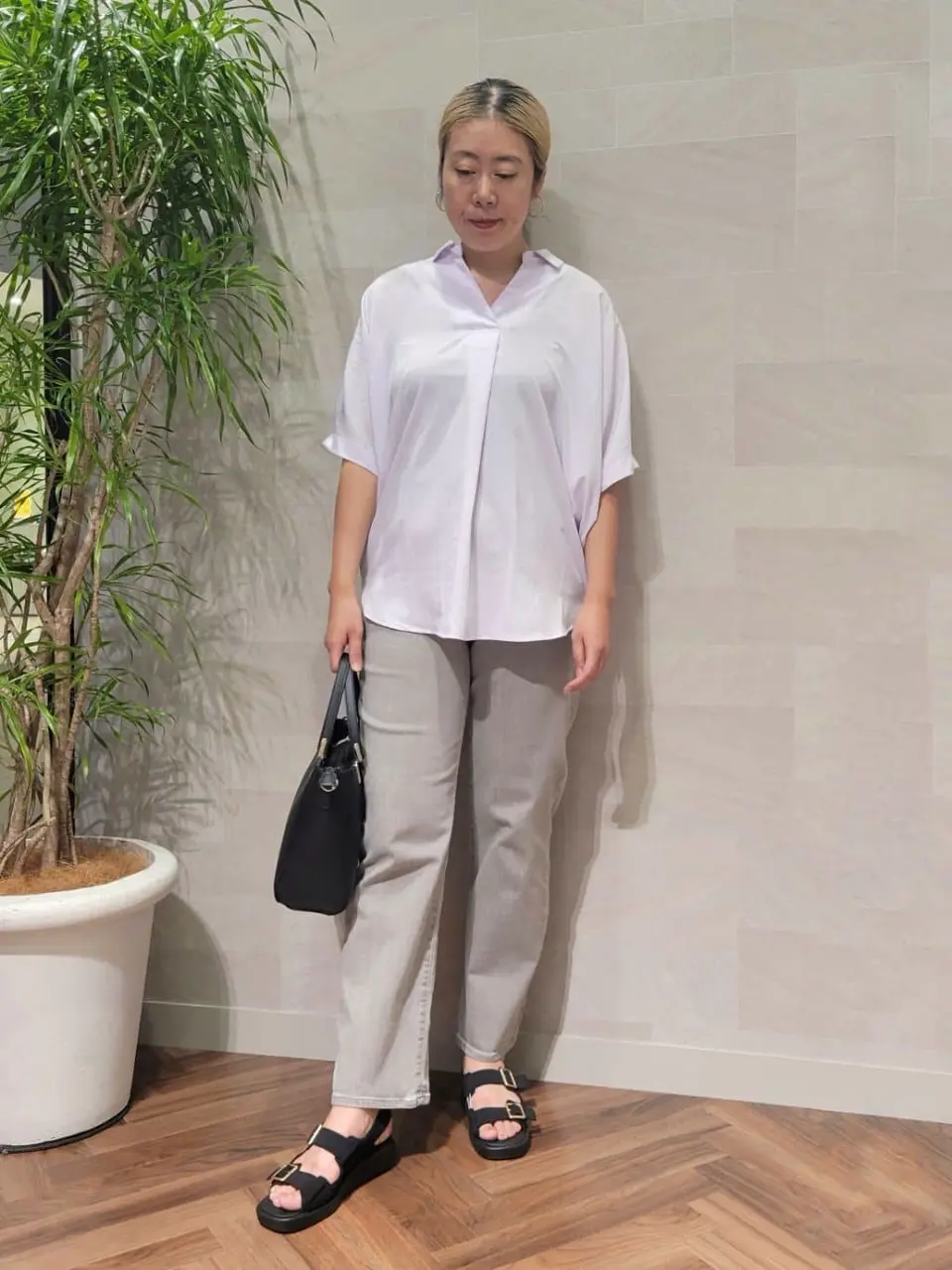 ONWARD CROSSET SELECT 西村 コーディネート画像