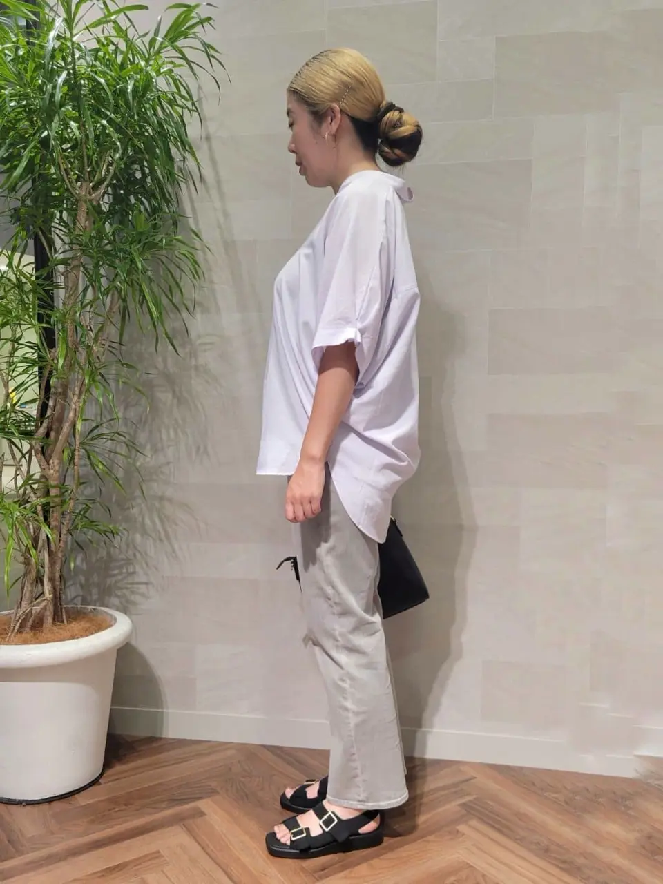 ONWARD CROSSET SELECT 西村 コーディネート画像