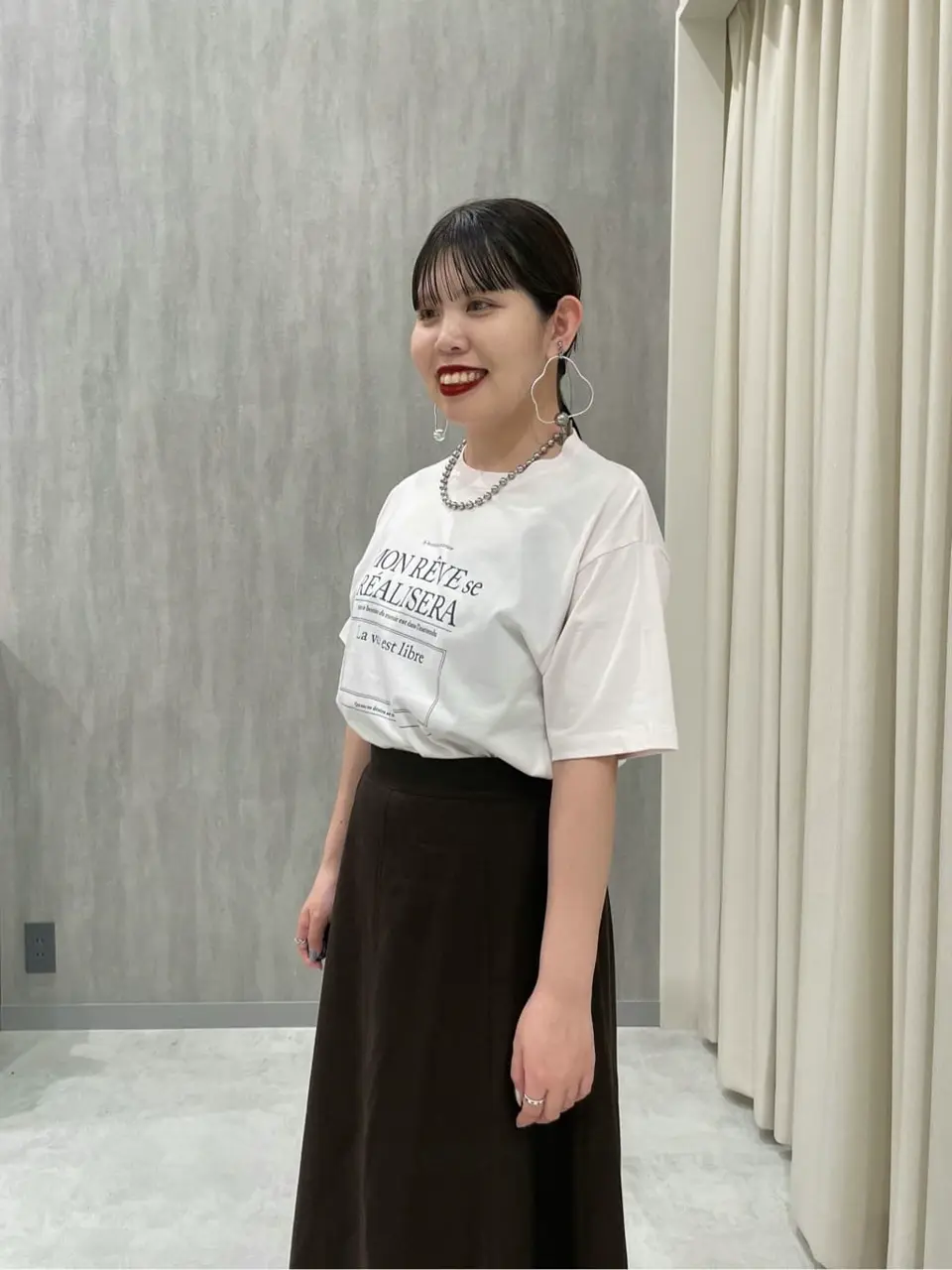 ONWARD CROSSET SELECT 時本 コーディネート画像