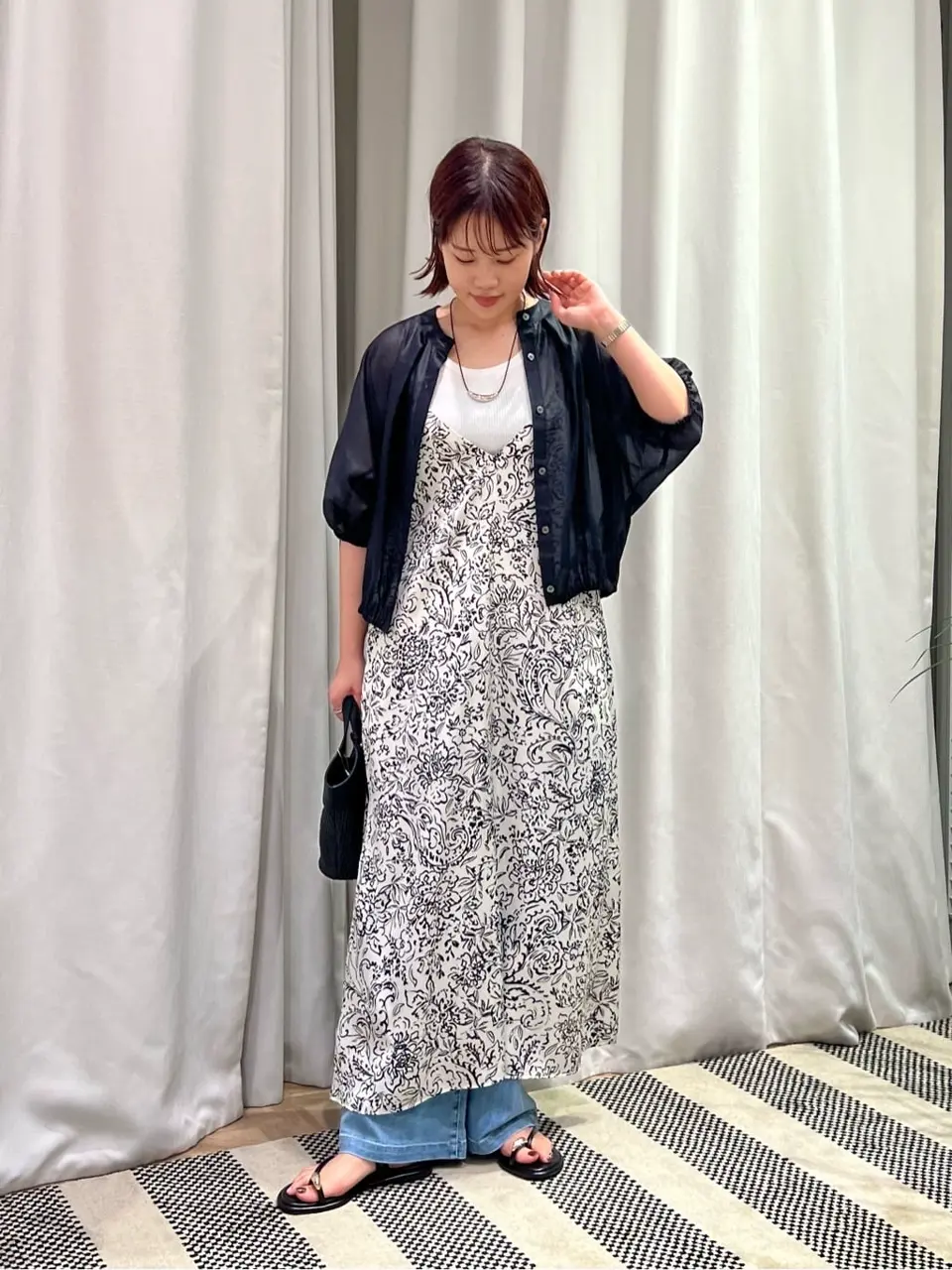 ONWARD CROSSET SELECT 伊藤 コーディネート画像