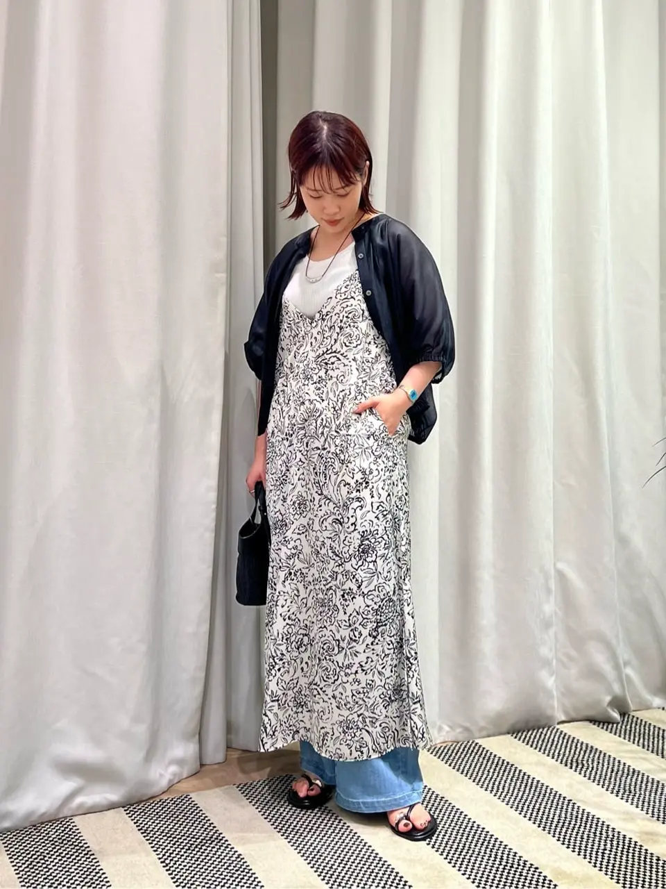 ONWARD CROSSET SELECT 伊藤 コーディネート画像