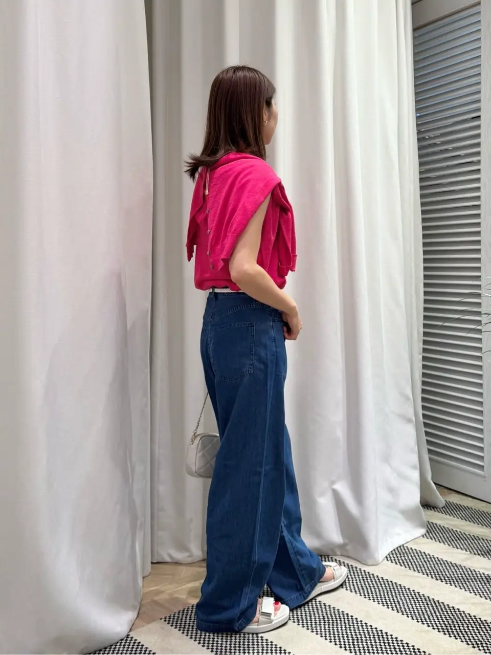 ONWARD CROSSET SELECT KURIYAMA コーディネート画像