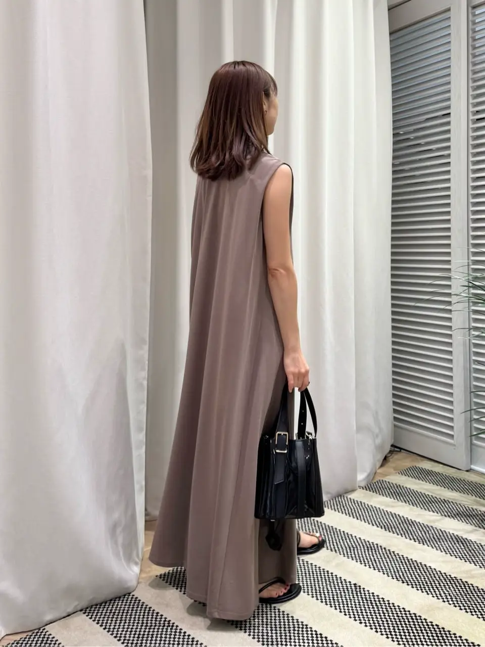 ONWARD CROSSET SELECT KURIYAMA コーディネート画像